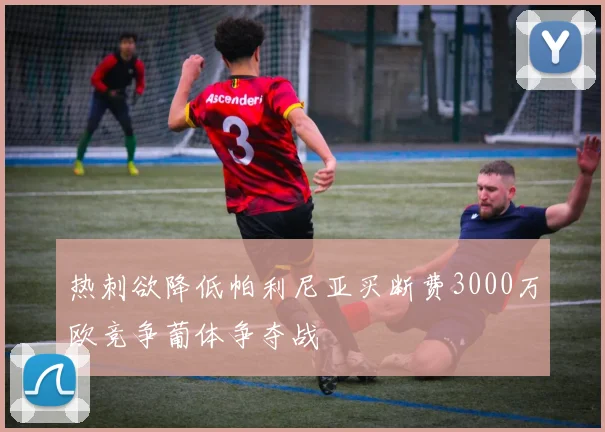 热刺欲降低帕利尼亚买断费3000万欧竞争葡体争夺战